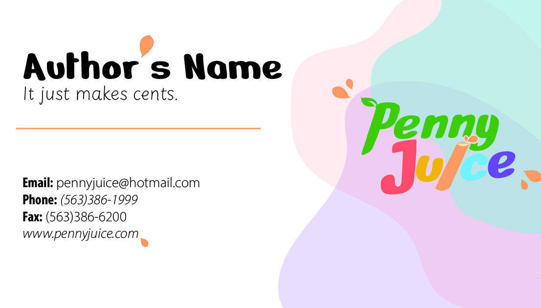 Penny Juice Business card